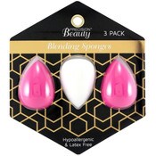 Wholesale - 3pk TEAR-DROP BLENDING SPONGE, UPC: 769898064685